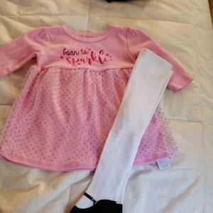 Babygirl pink dress